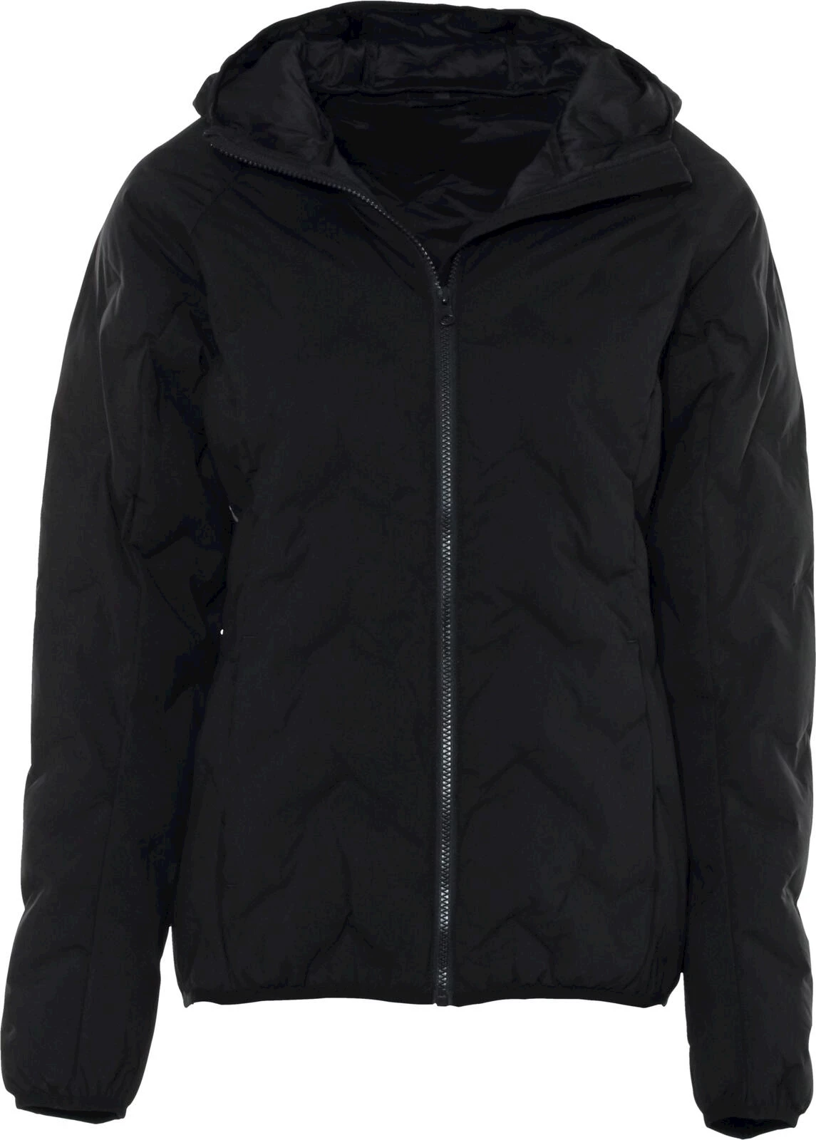 Steppjacke D. schwarz S