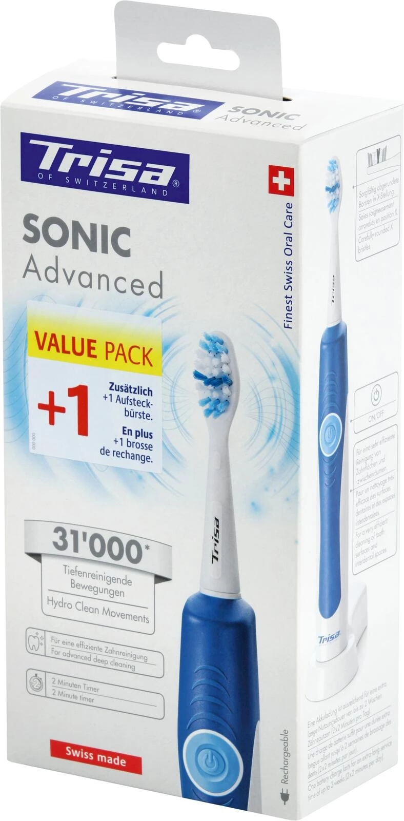 Brosse à dents iconique Sonic Value Pac