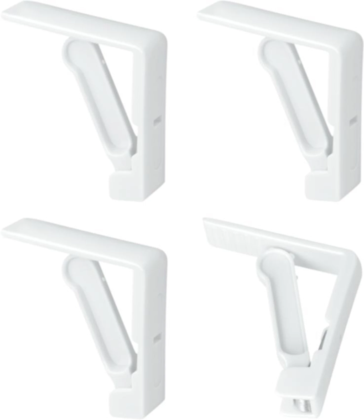 Tischtuchhalter 4 Stück