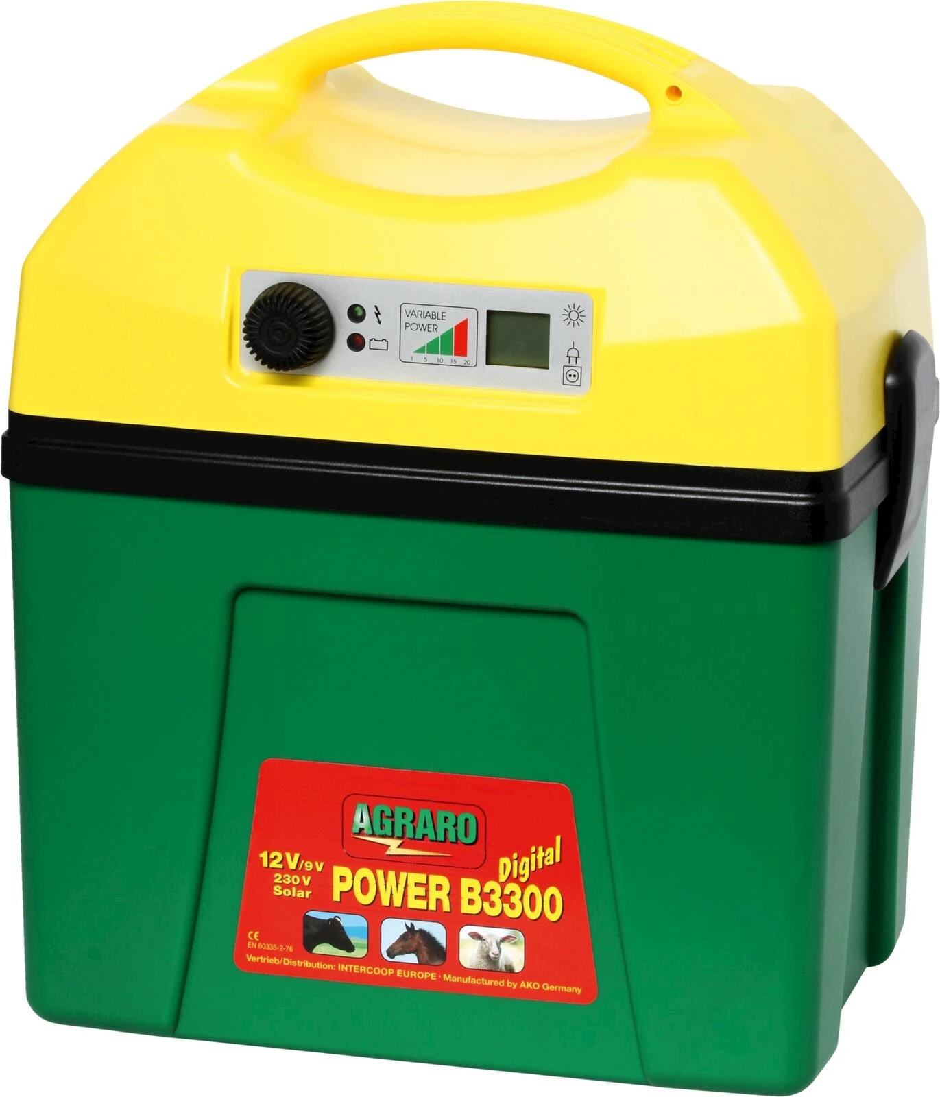 Électrificateur Power B3300 Agraro