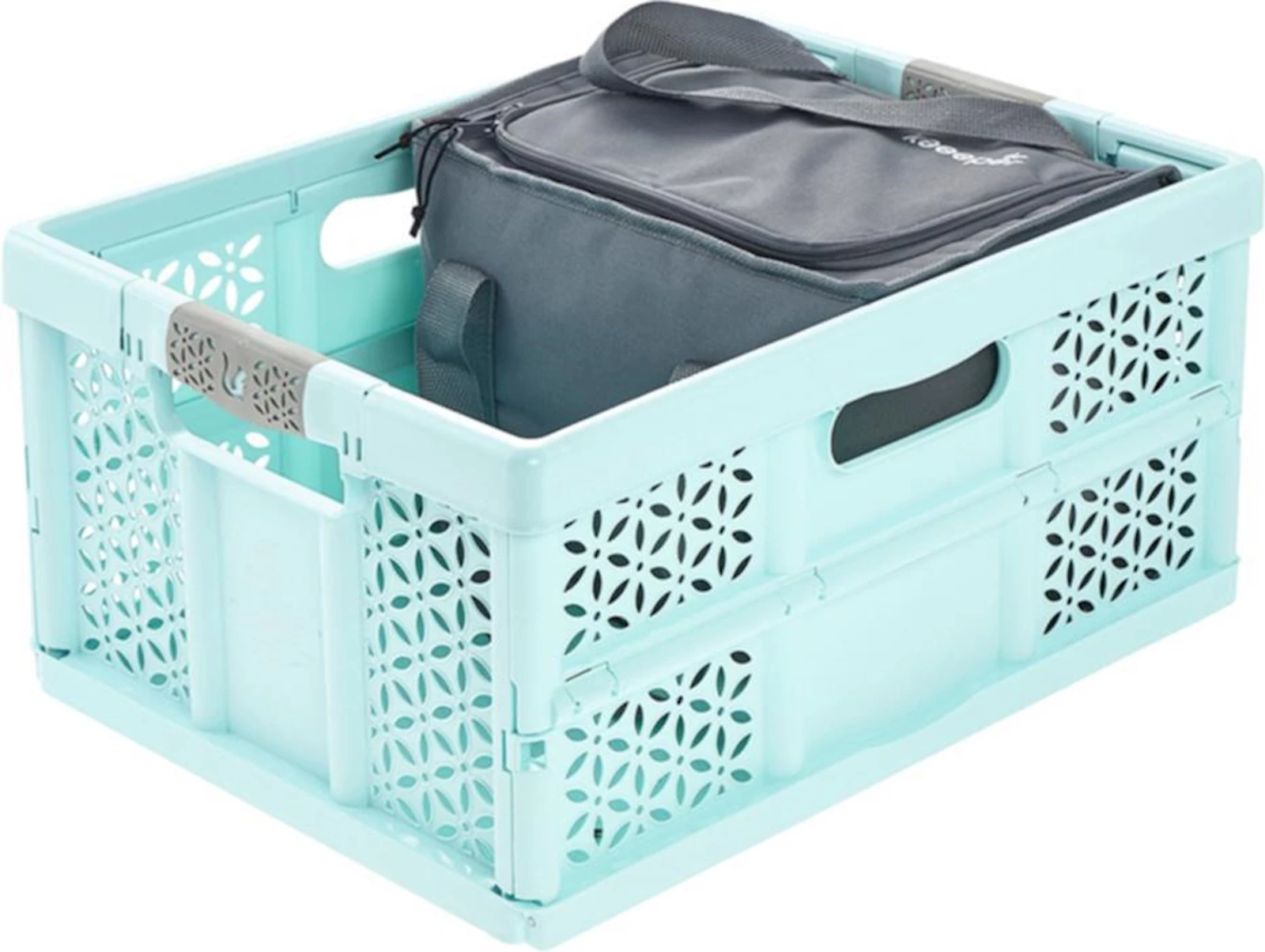 Boîte pliante av.sac isotherme