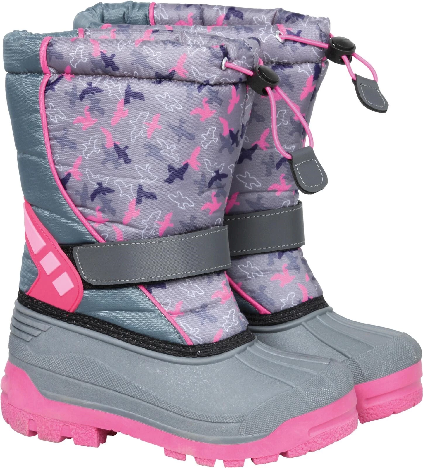 Thermostiefel grau 28