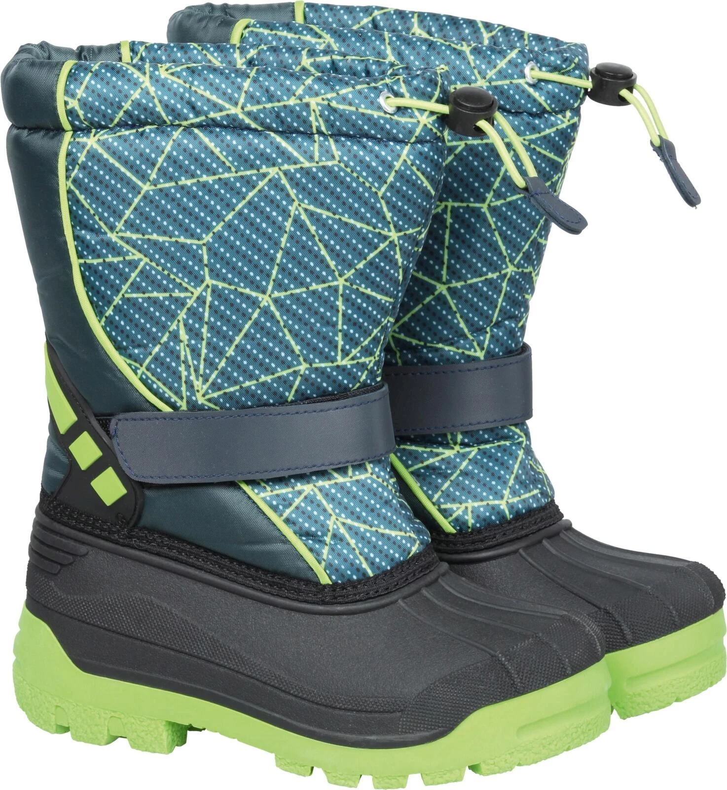 Thermostiefel petrol 28