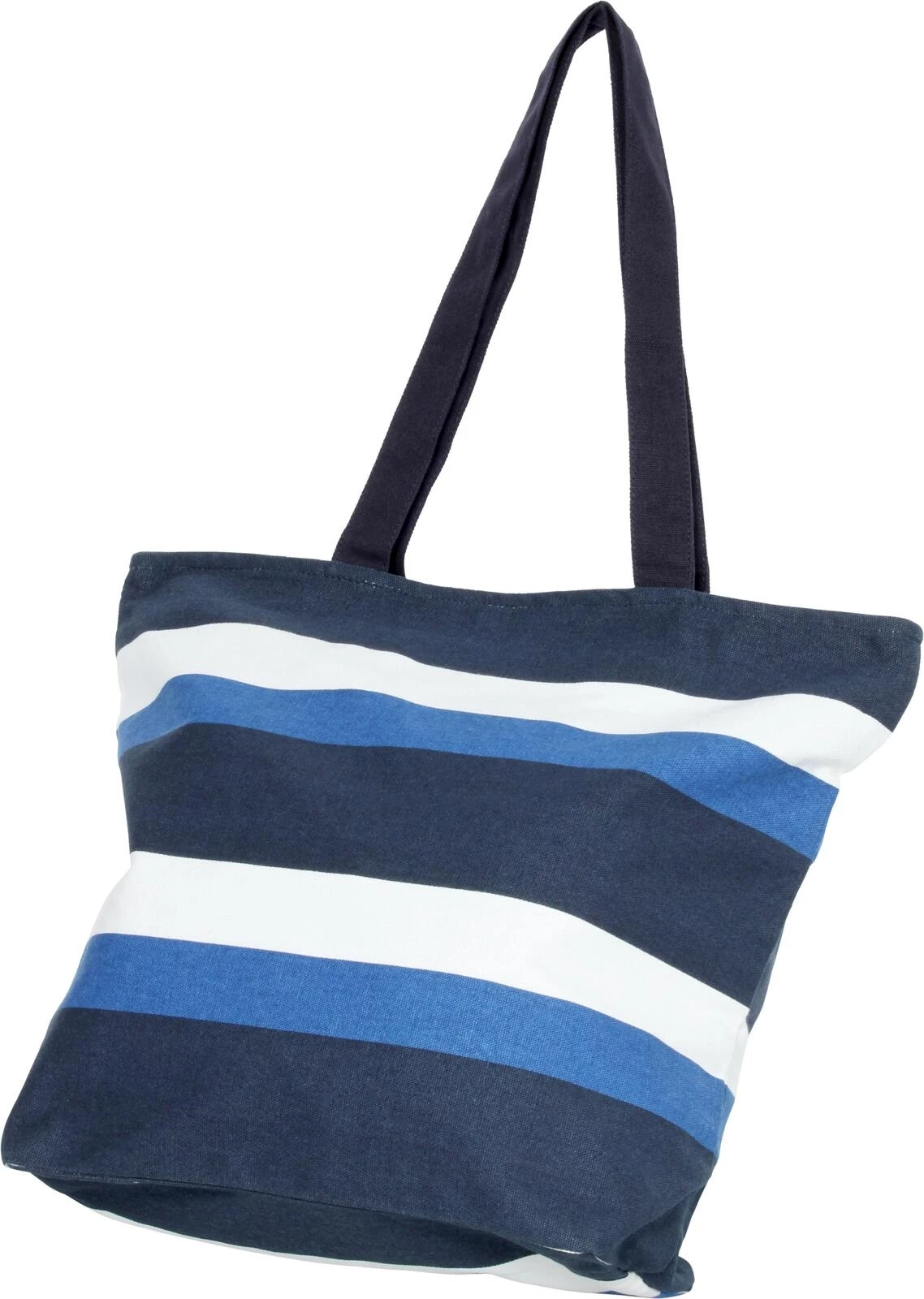Sac de plage/shopping bleu