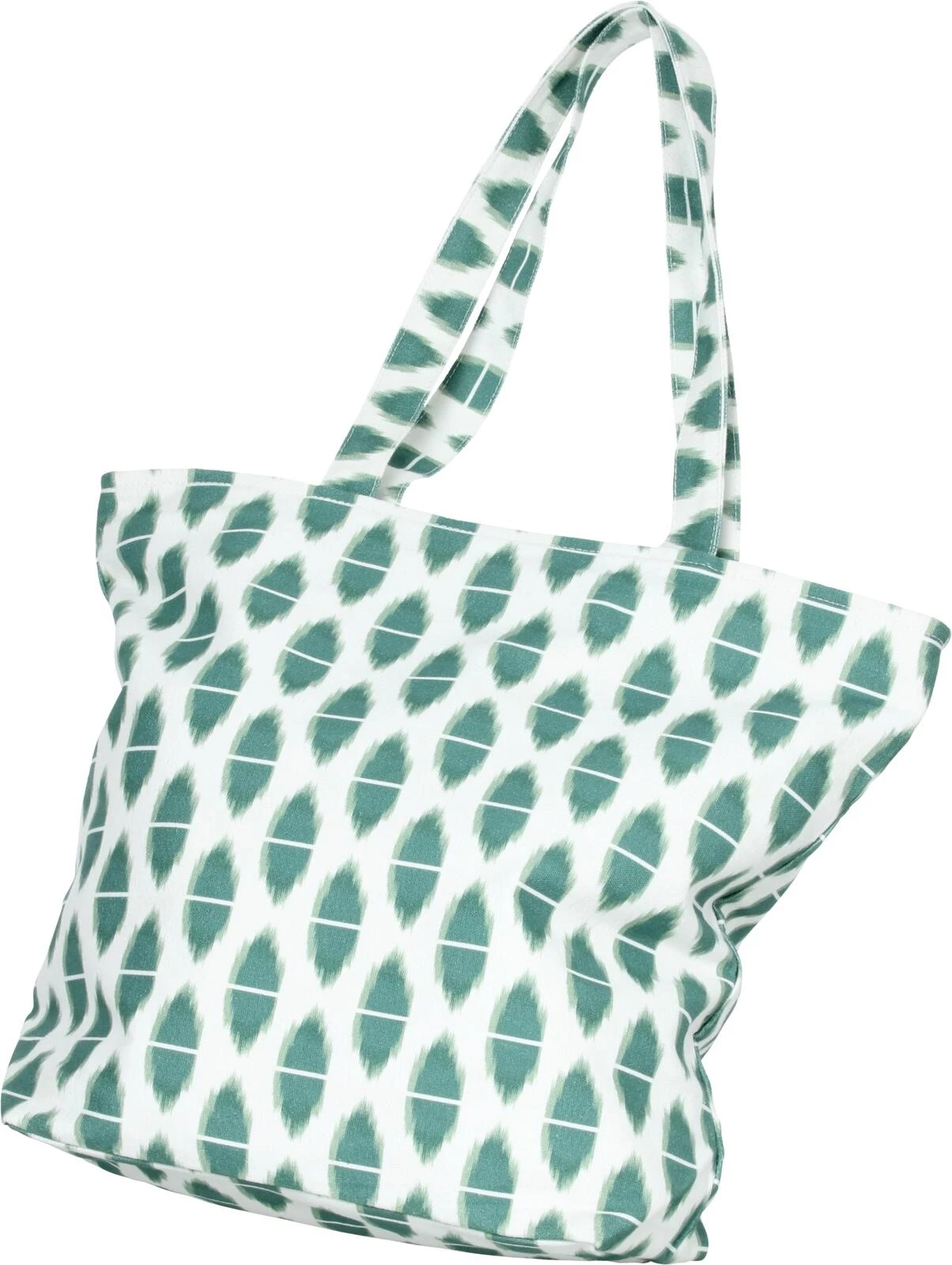 Sac de plage/shopping vert
