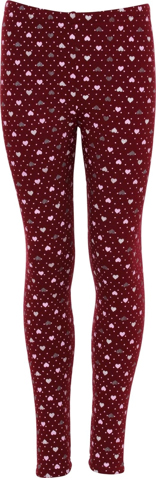 Thermo Leggings  d'rot 104