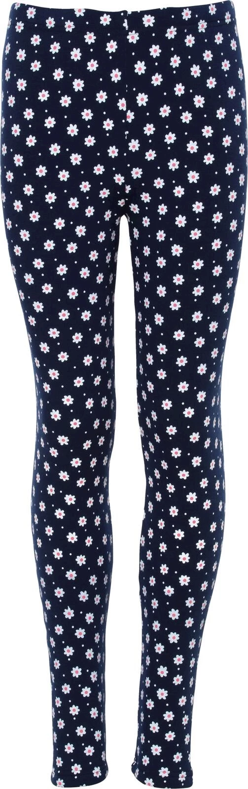 Thermo Leggings m. Blumen 104