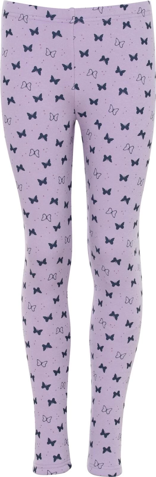 Thermo Leggings lila 104