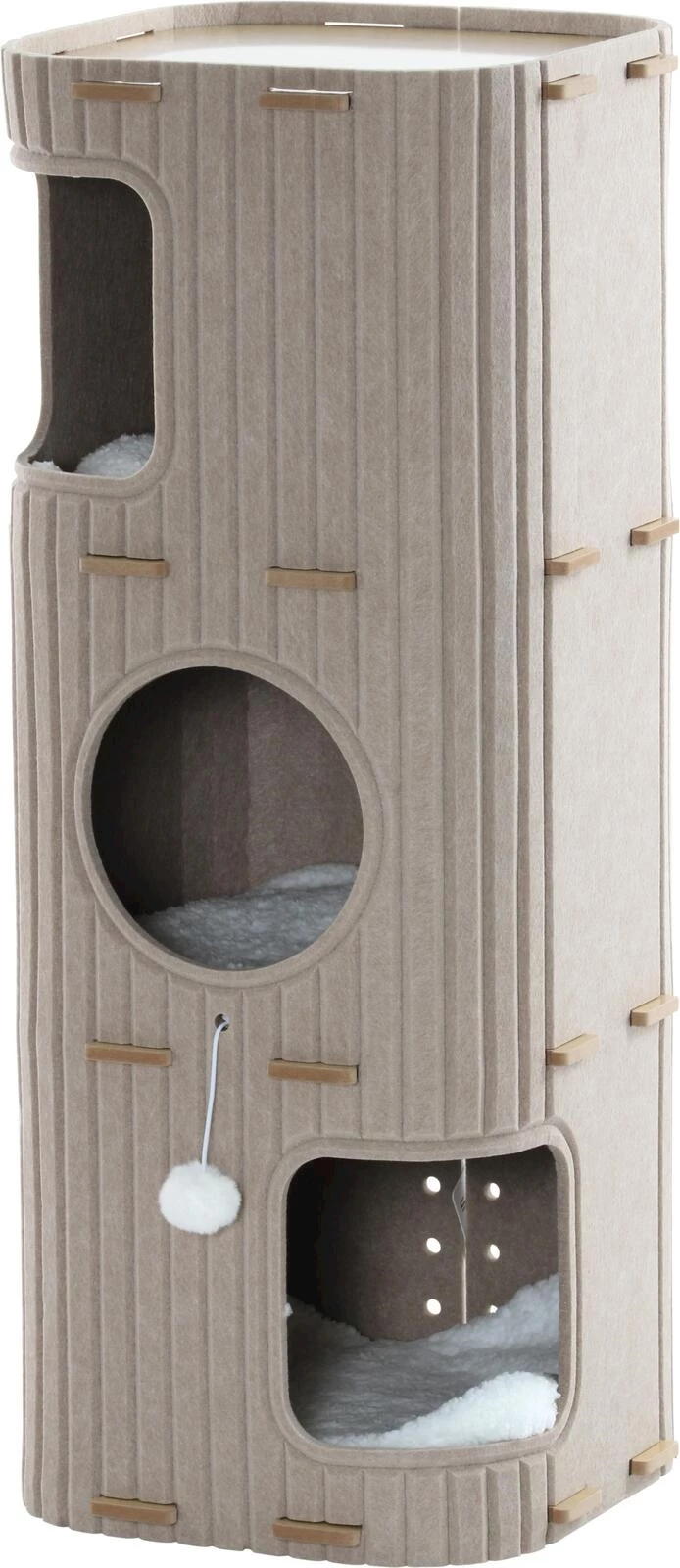 Tour de jeu pour chat