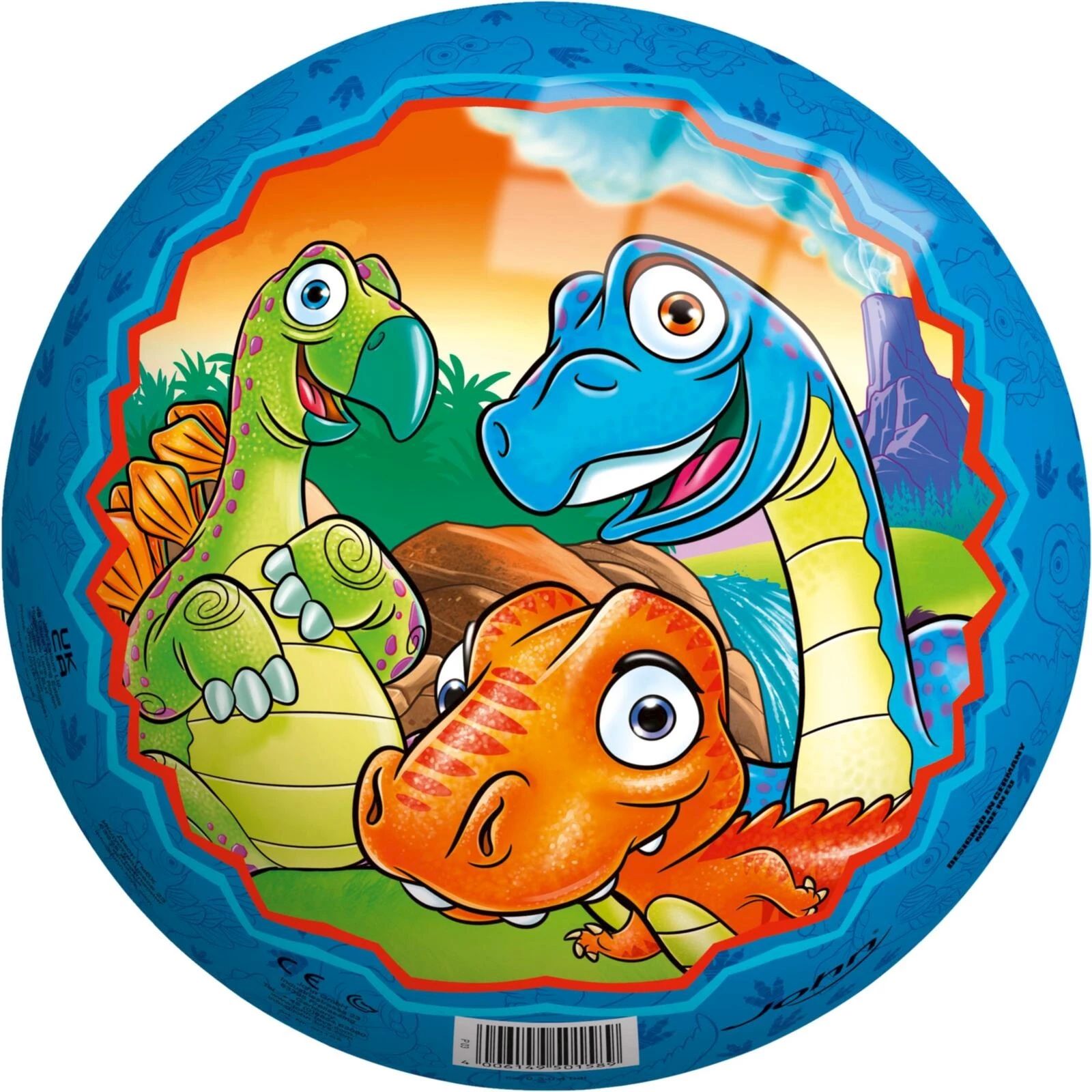 Ball Dino Play Club 23 cm