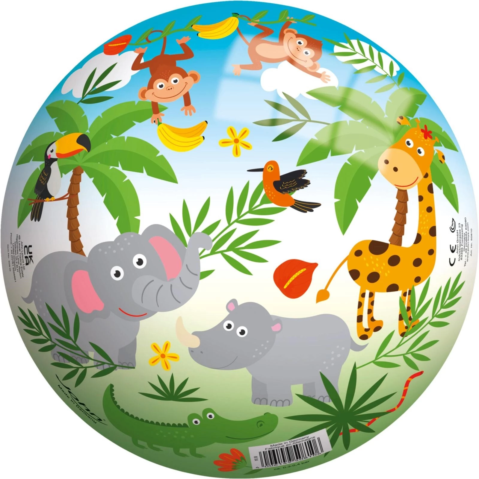 Ball Jungle World 23cm