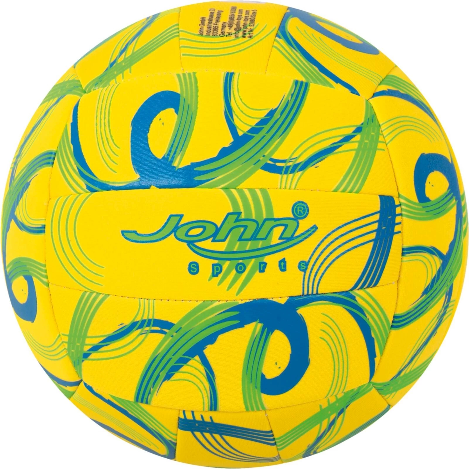 Neopren-Volleyball 21 cm
