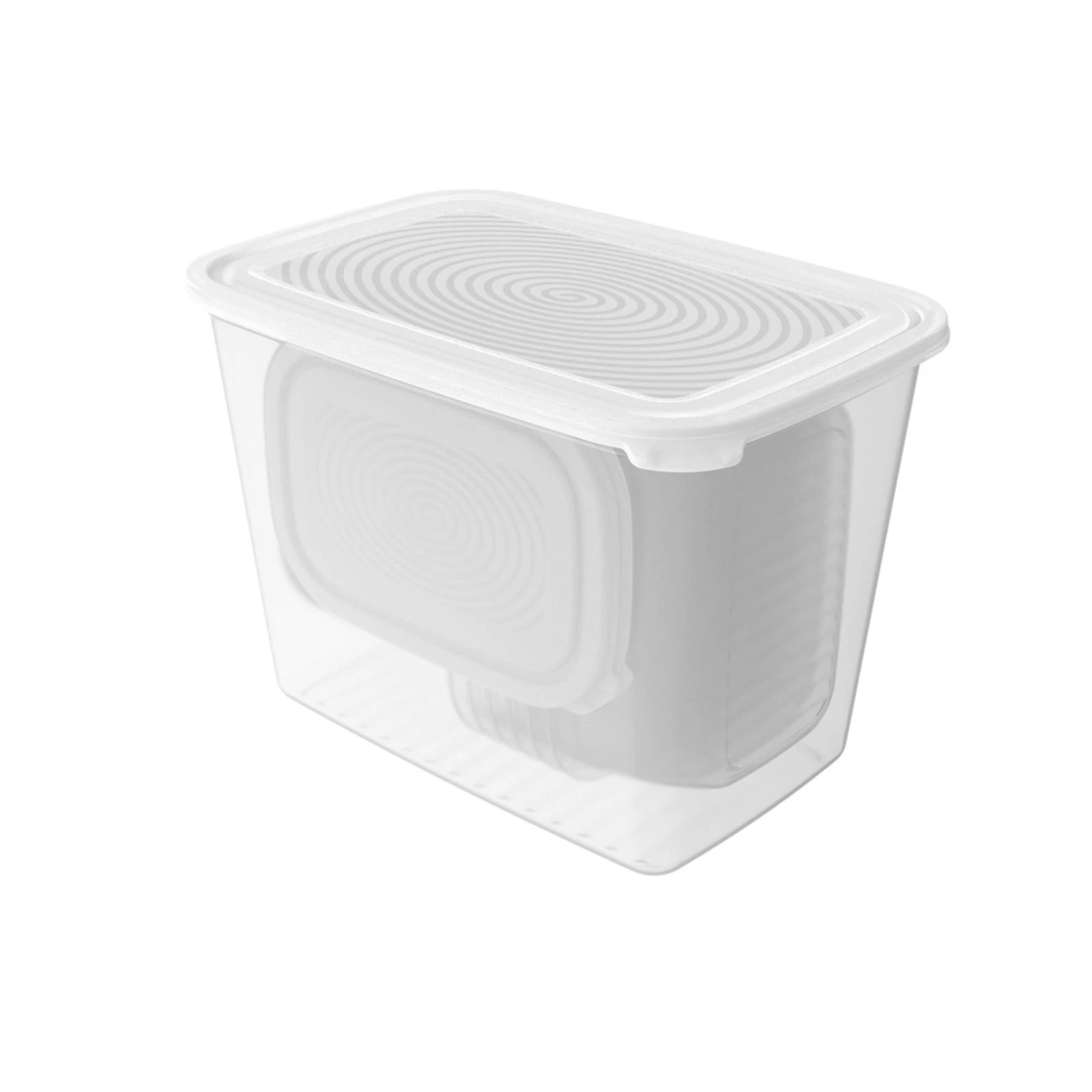 Kühlschrankdosen weiss 17 St kaufen - Plastikartikel