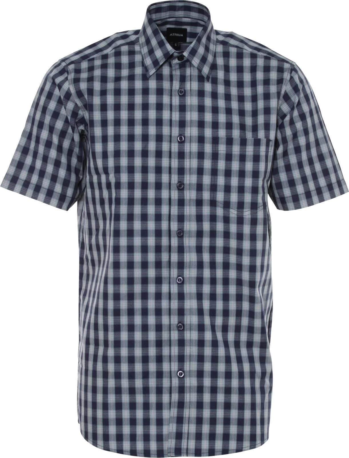 Freizeithemd kurz navy S