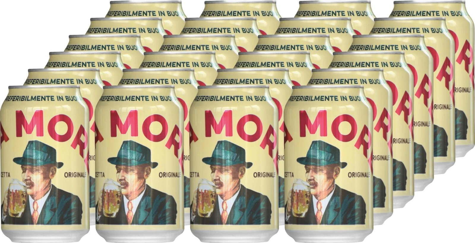 Bier Moretti Dose 24 × 33 cl