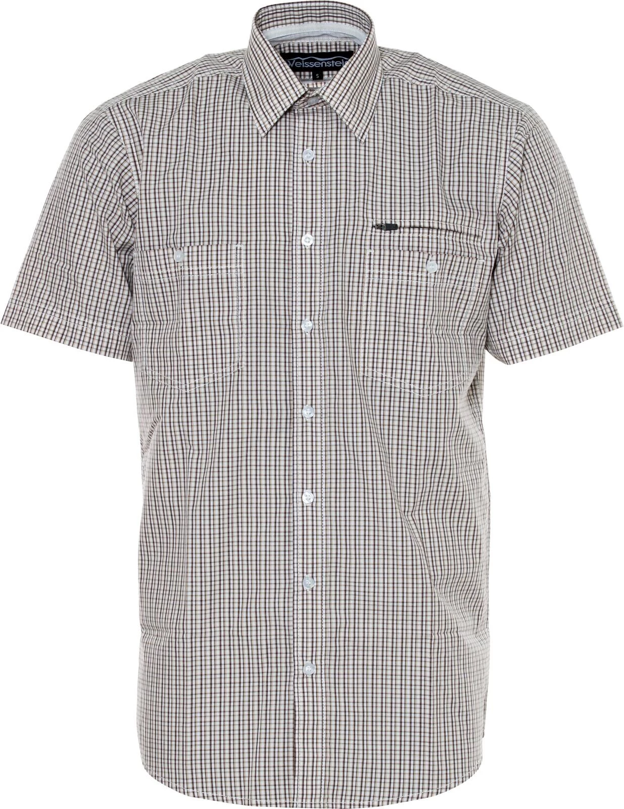 Chemise trekking h. blanc S