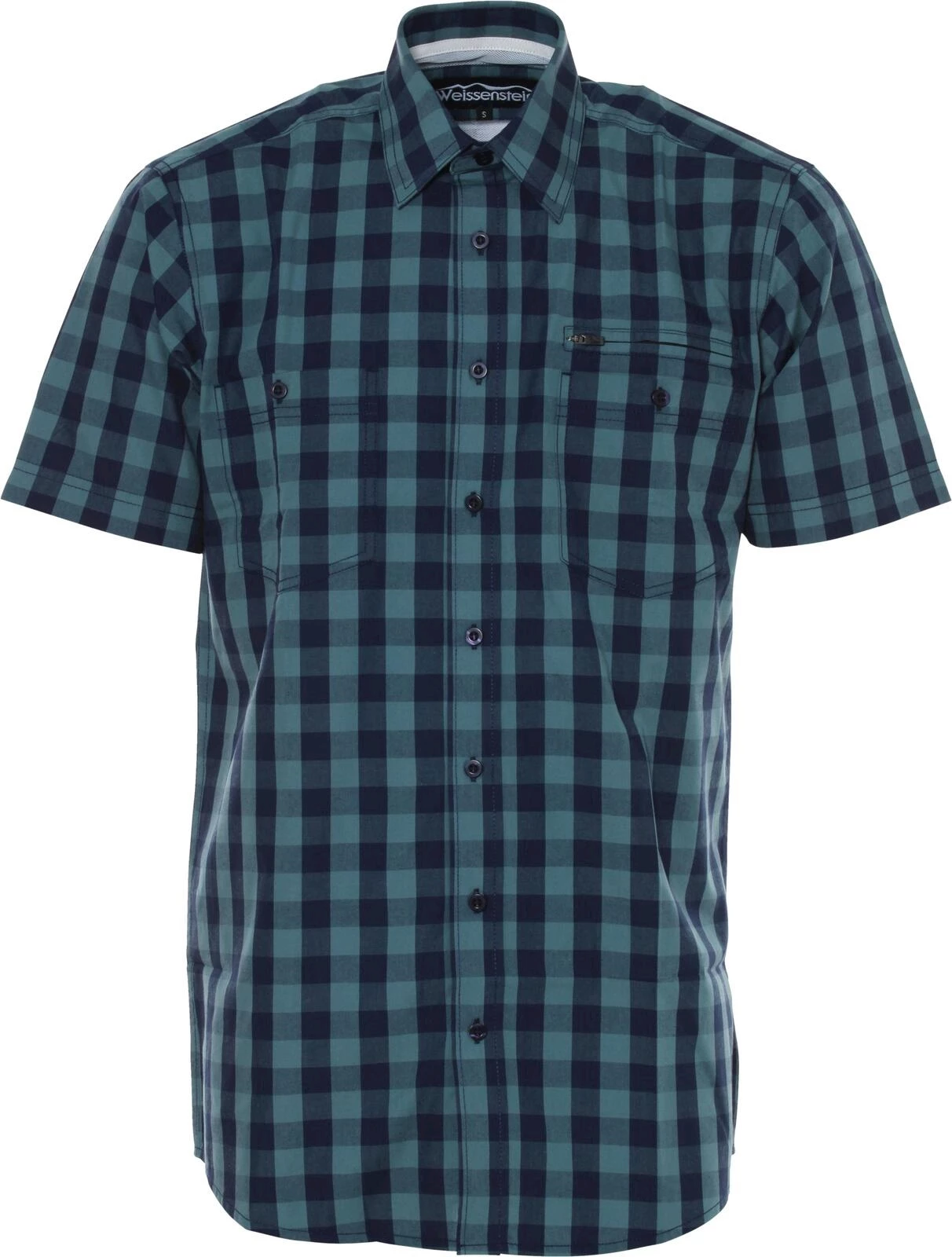 Chemise trekking h. bleu S