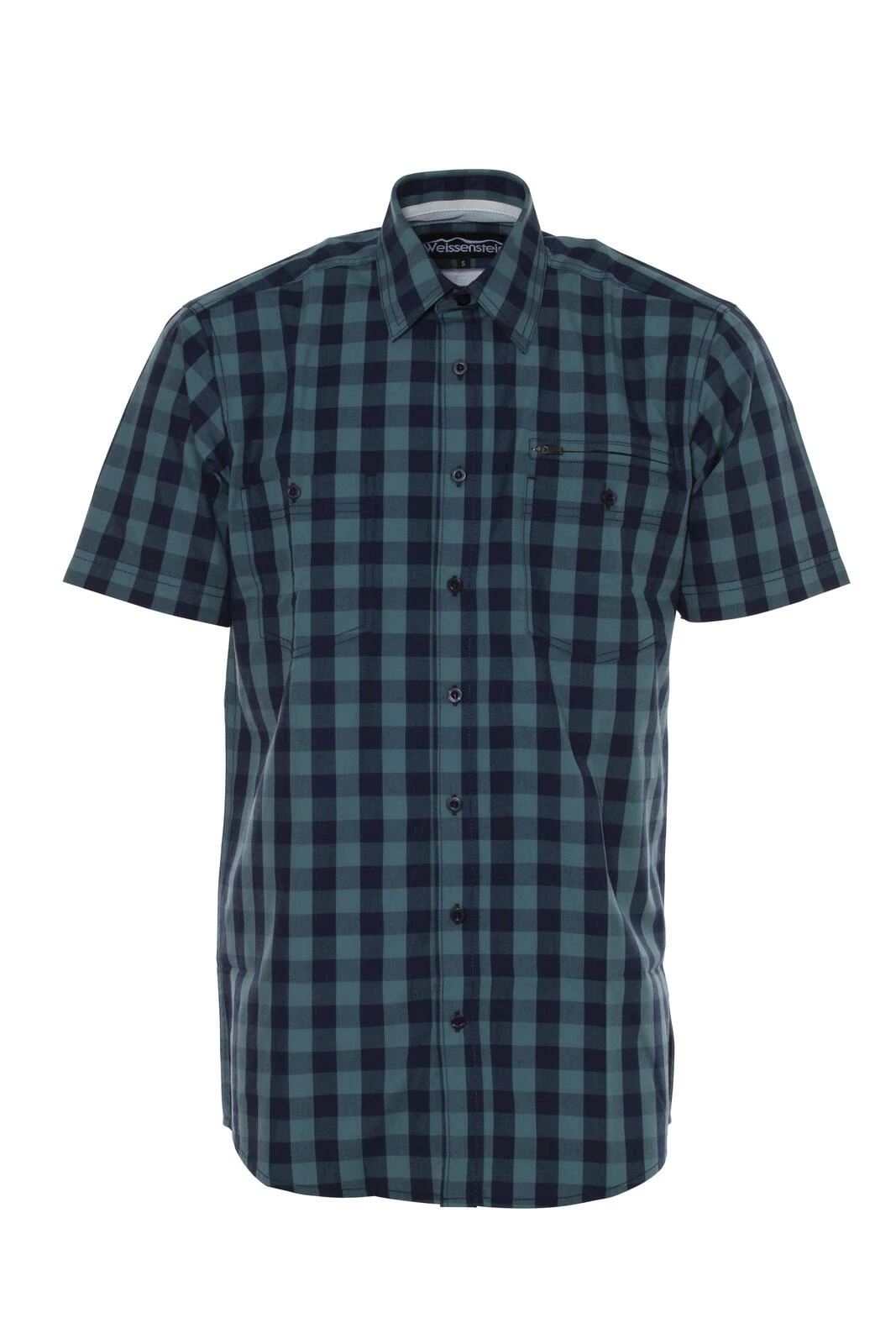 Chemise trekking h. bleu M