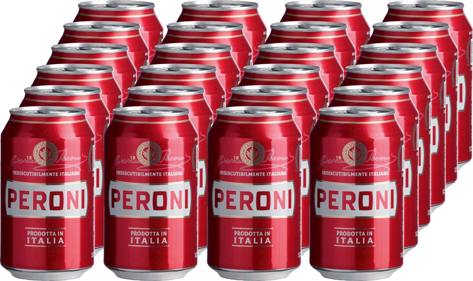 Bier Peroni Dose 24 × 33 cl