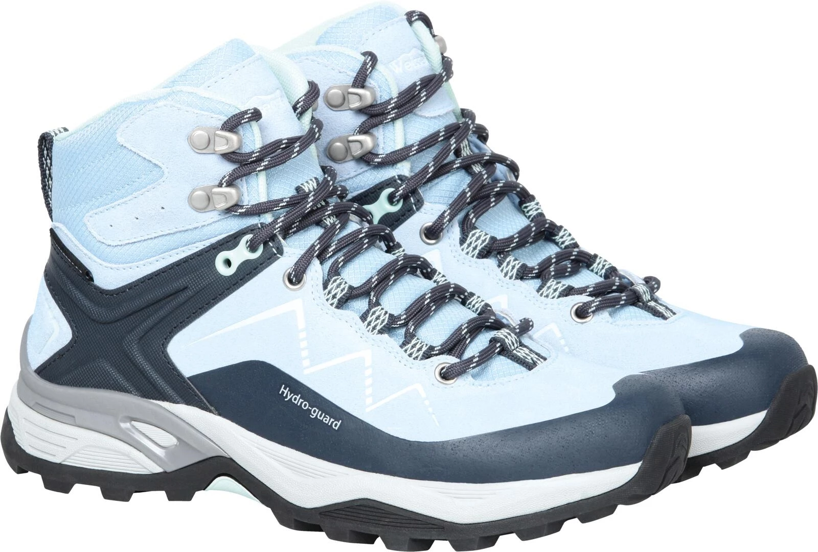 Chaussures d.trekking bleu 36