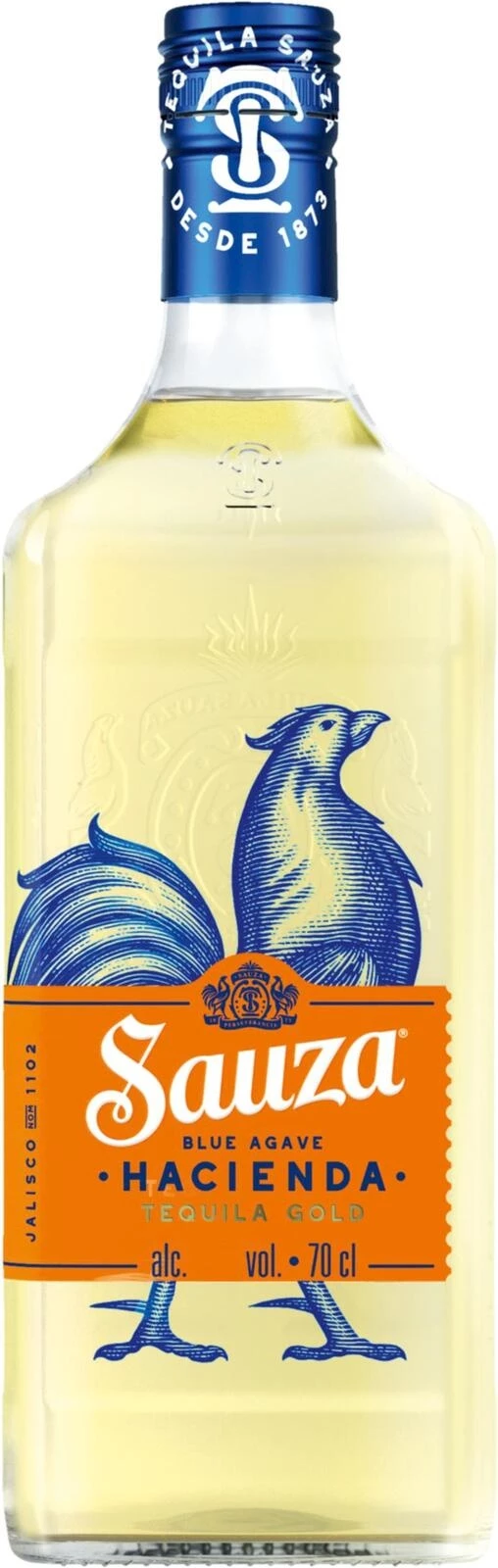 Sauza Tequila Gold 35% 70 cl