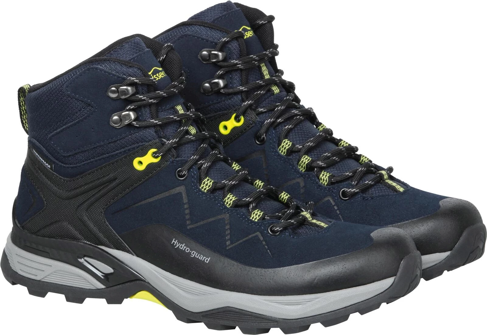 Chaussures trekk. bleu foncé 41