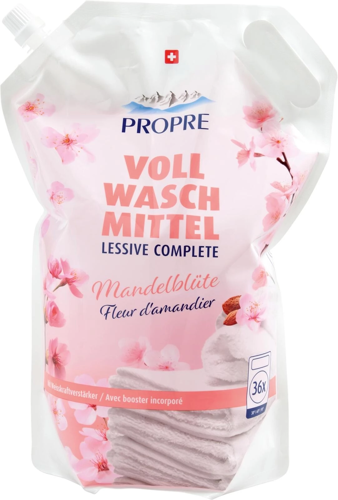 Vollwaschmittel Mandelblüte 2l