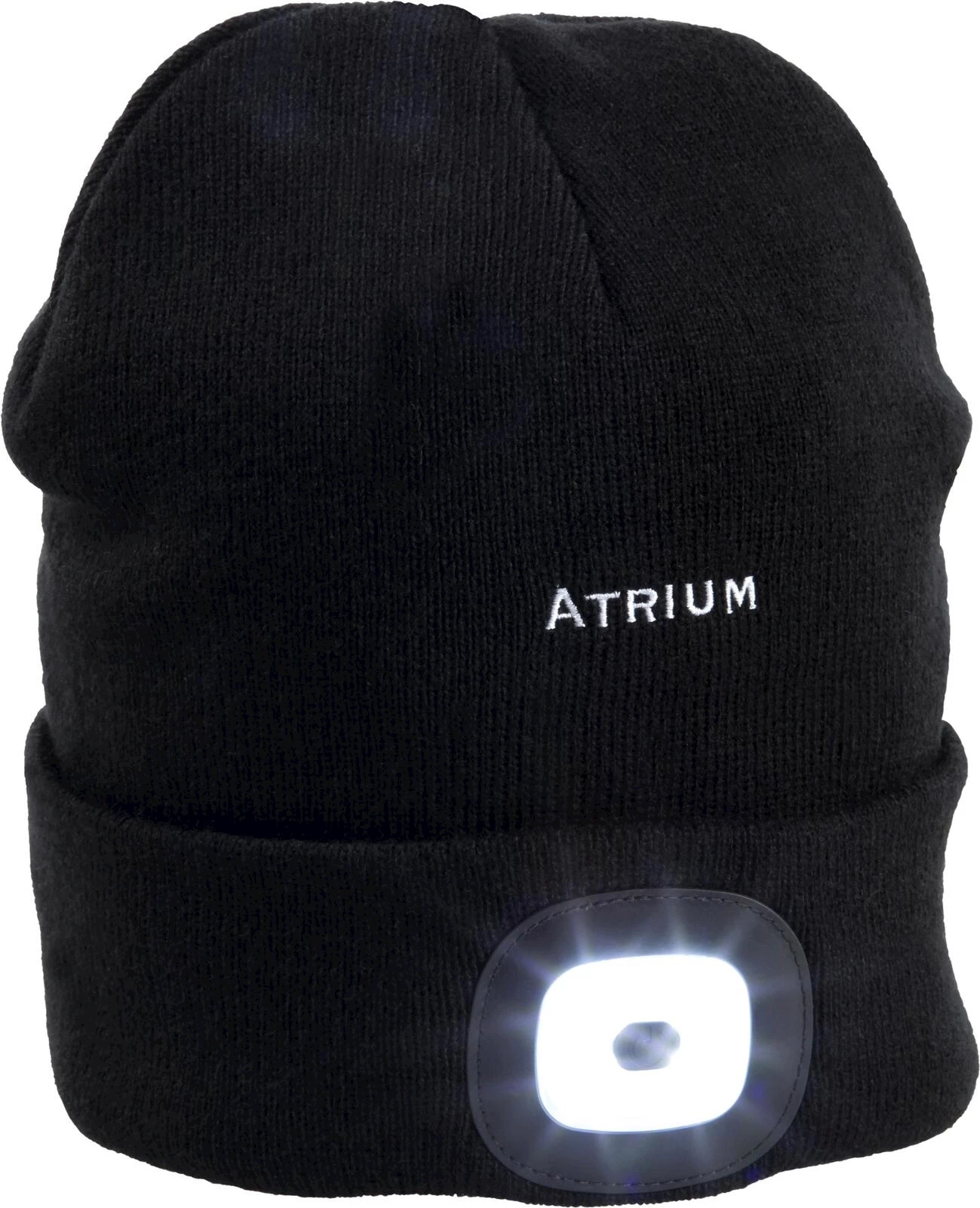 Bonnet avec lumière noir