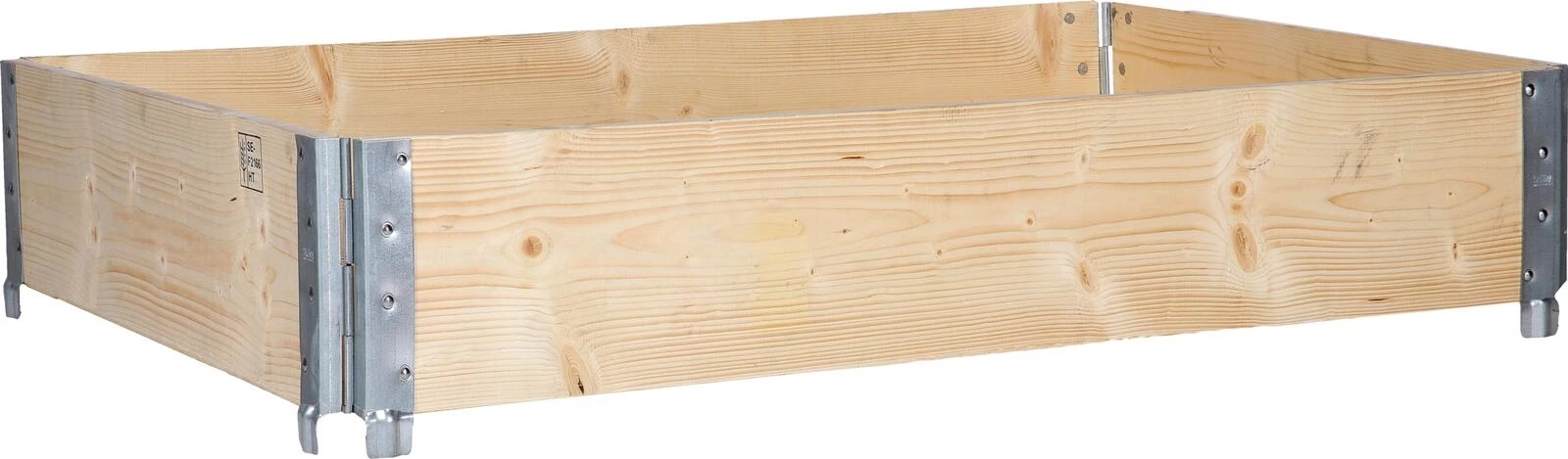 Cadre pour palette 19.5 x 80 x 120cm