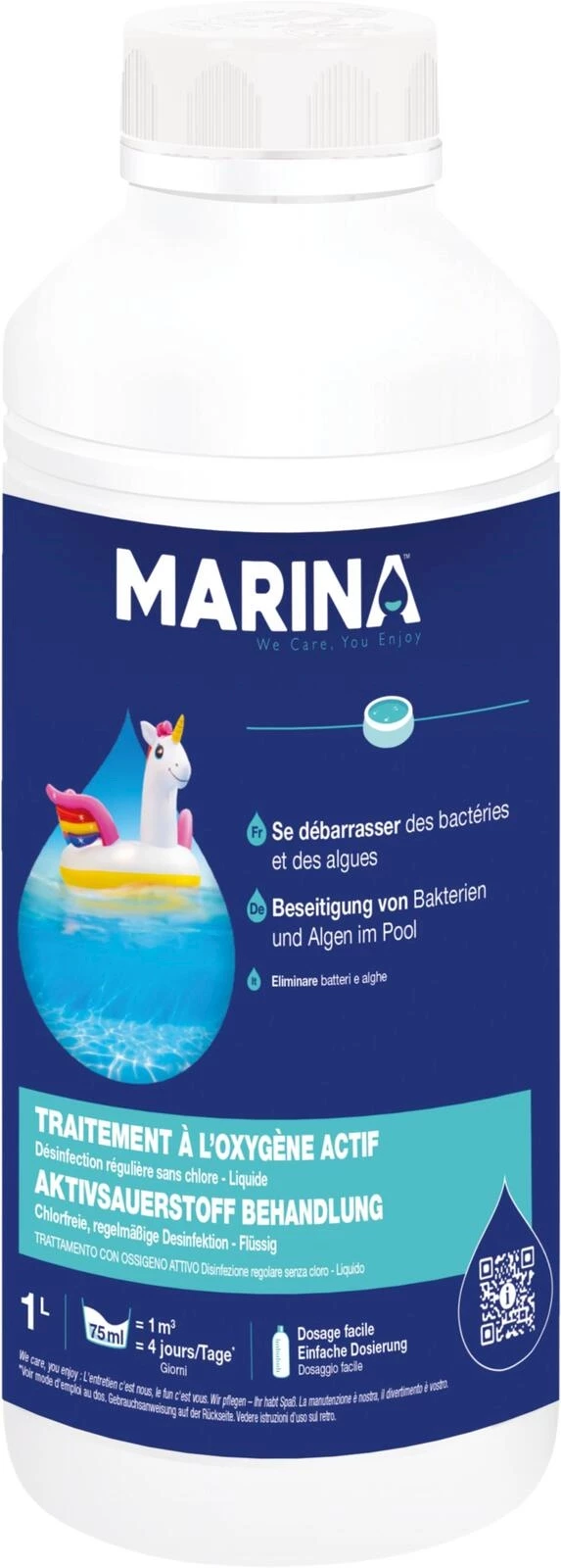 Aktiv Sauerstoff flüssig 1l