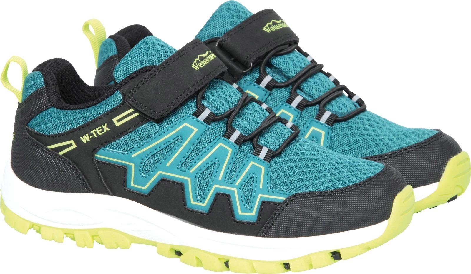 Chaussures trek. pétrole 30