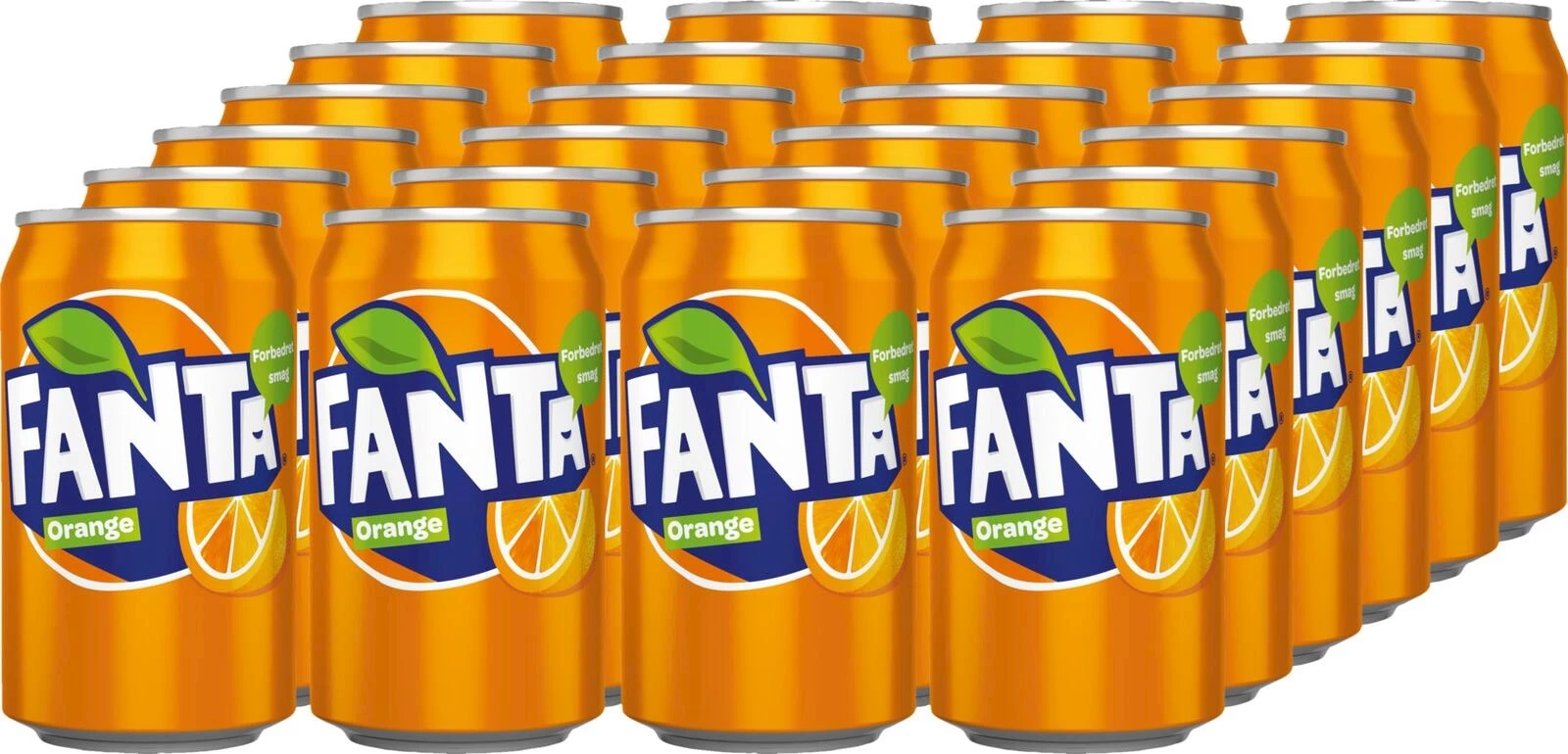 Fanta Orange Dose 24 × 33 cl