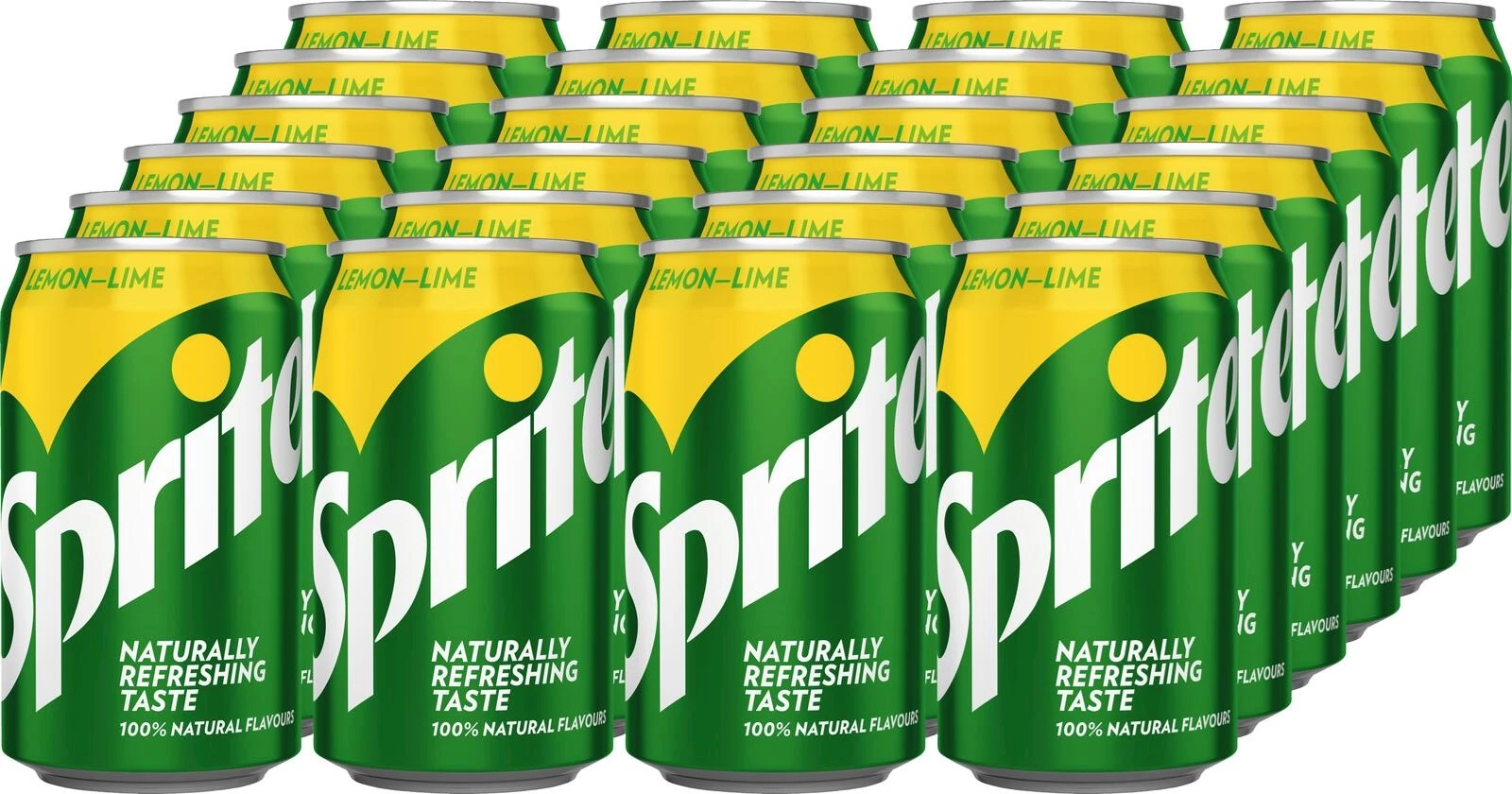Sprite Dose 24 × 33 cl