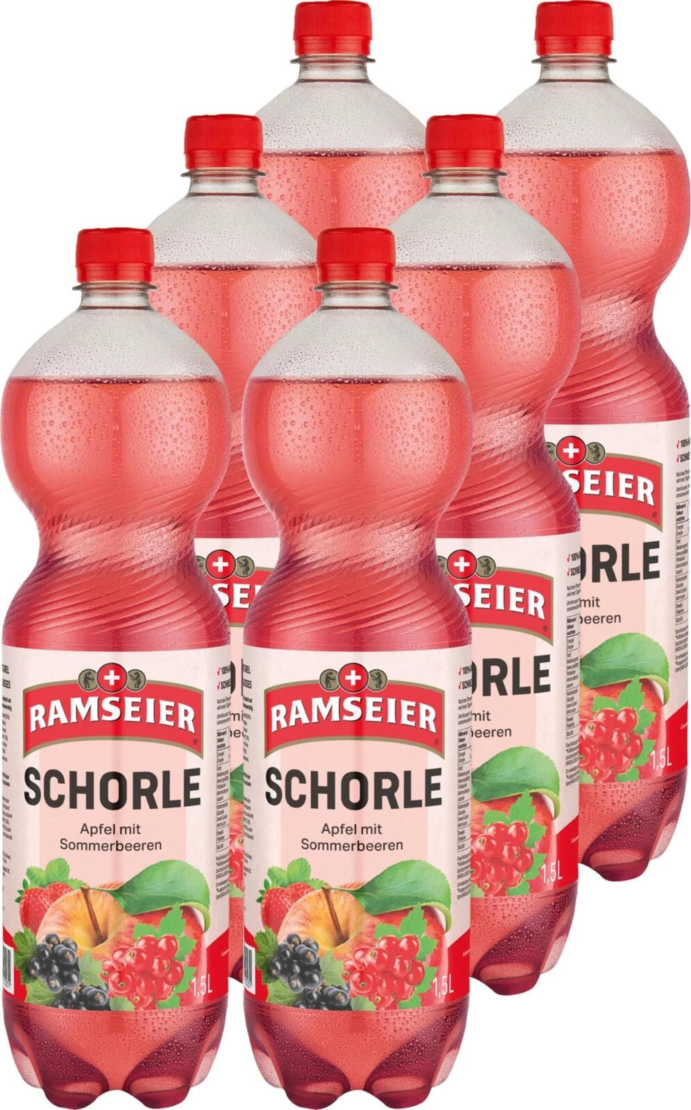 Schorle Sommerb. Rams. 6 × 150 cl