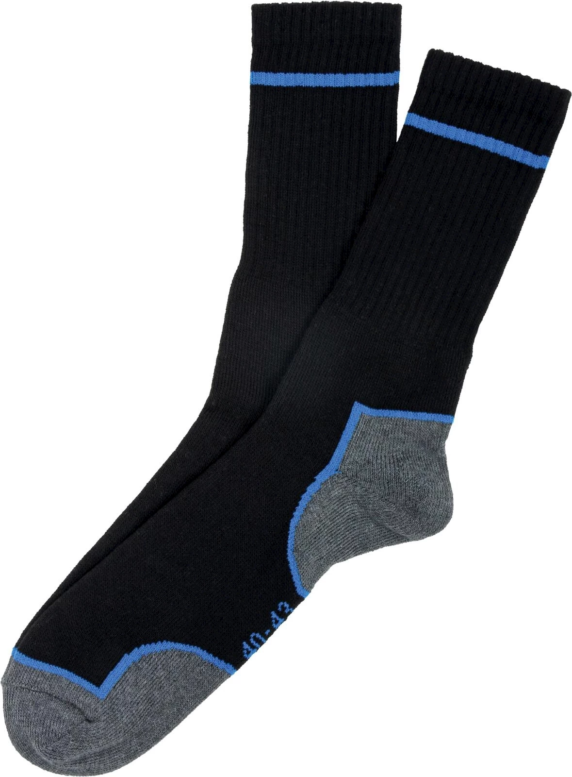 Socken Arbeit schwarz 40-43