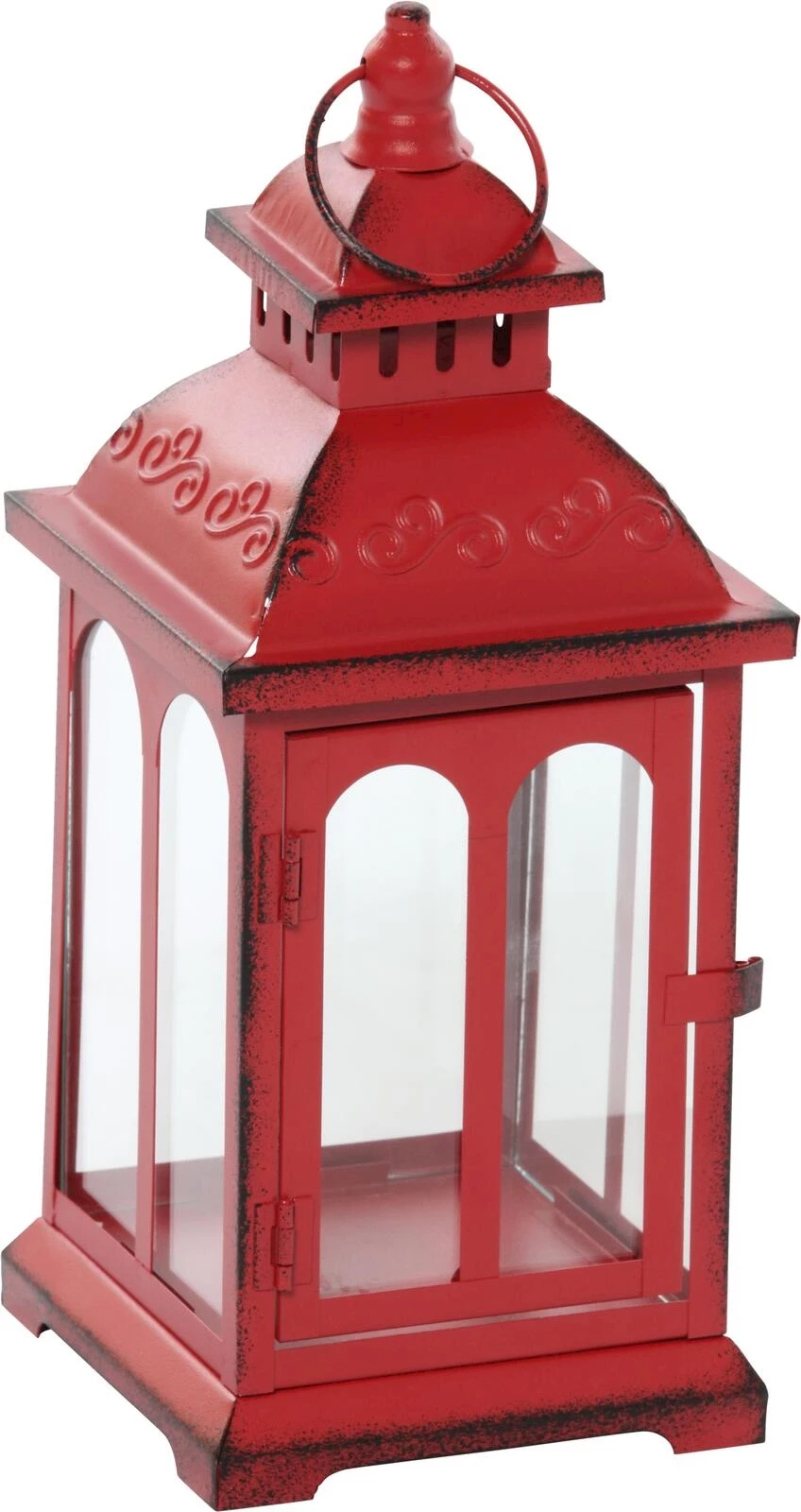 Lanterne Rauma rouge S