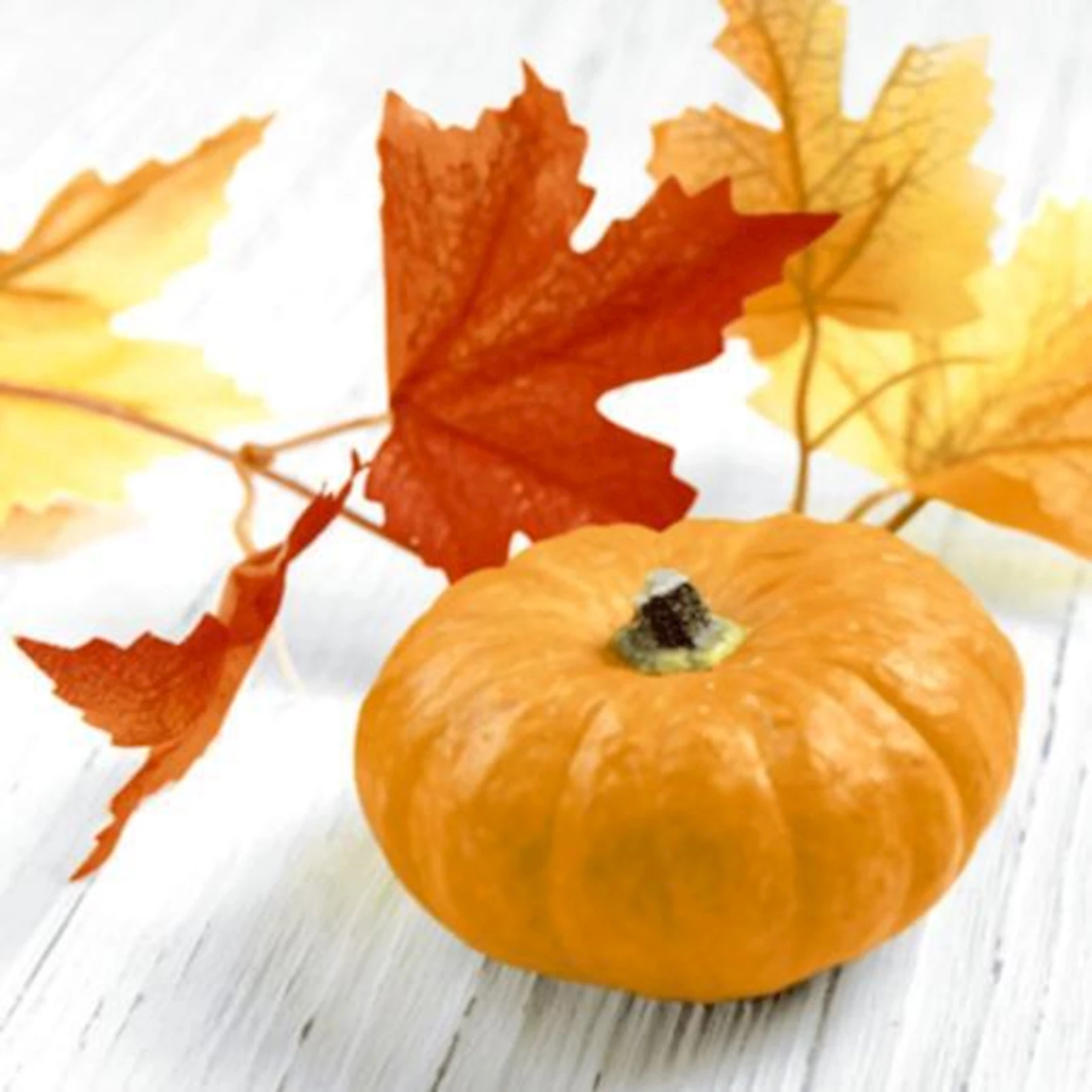 Serviettes automne citrouilles