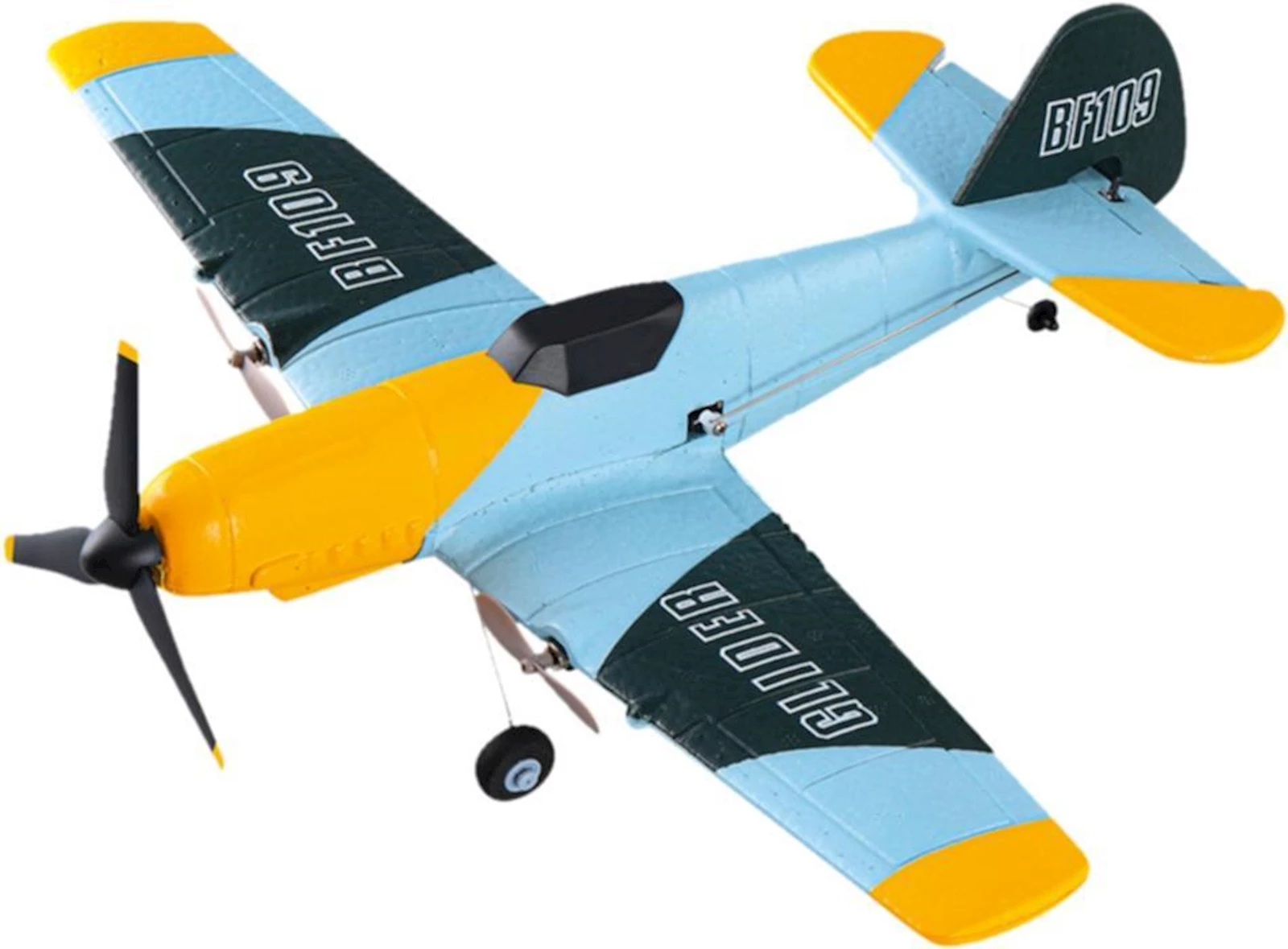 Avion RC coloré