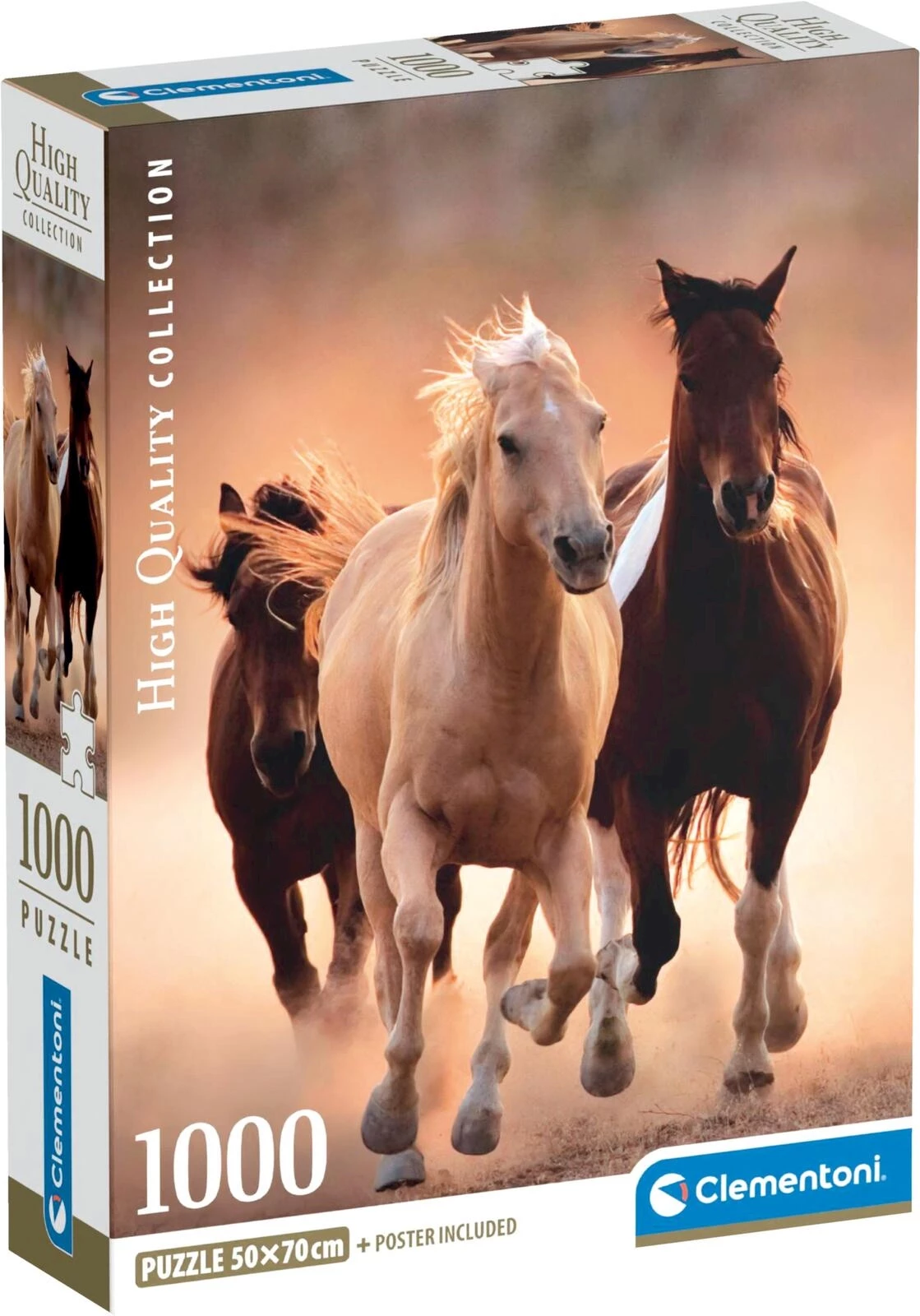 Puzzle Pferde 1000T