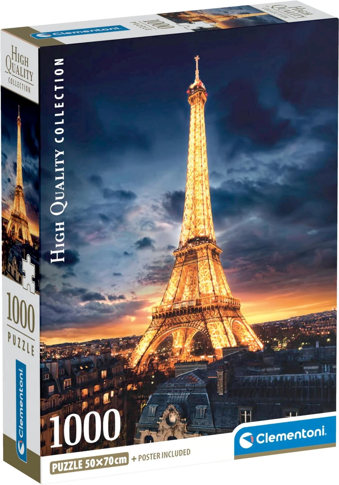 Puzzle Eiffelturm 1000T