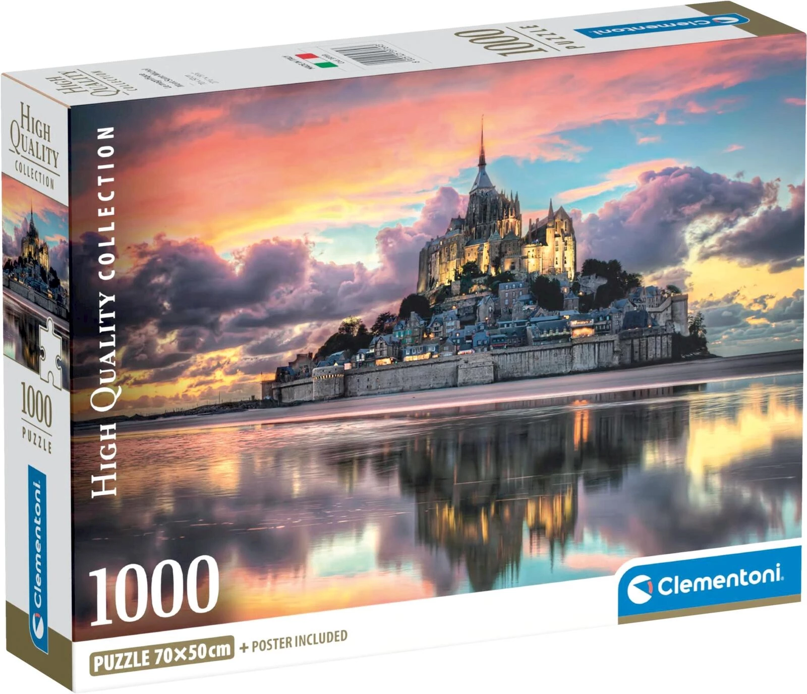 Puzzle Mont St. Michel 1000T