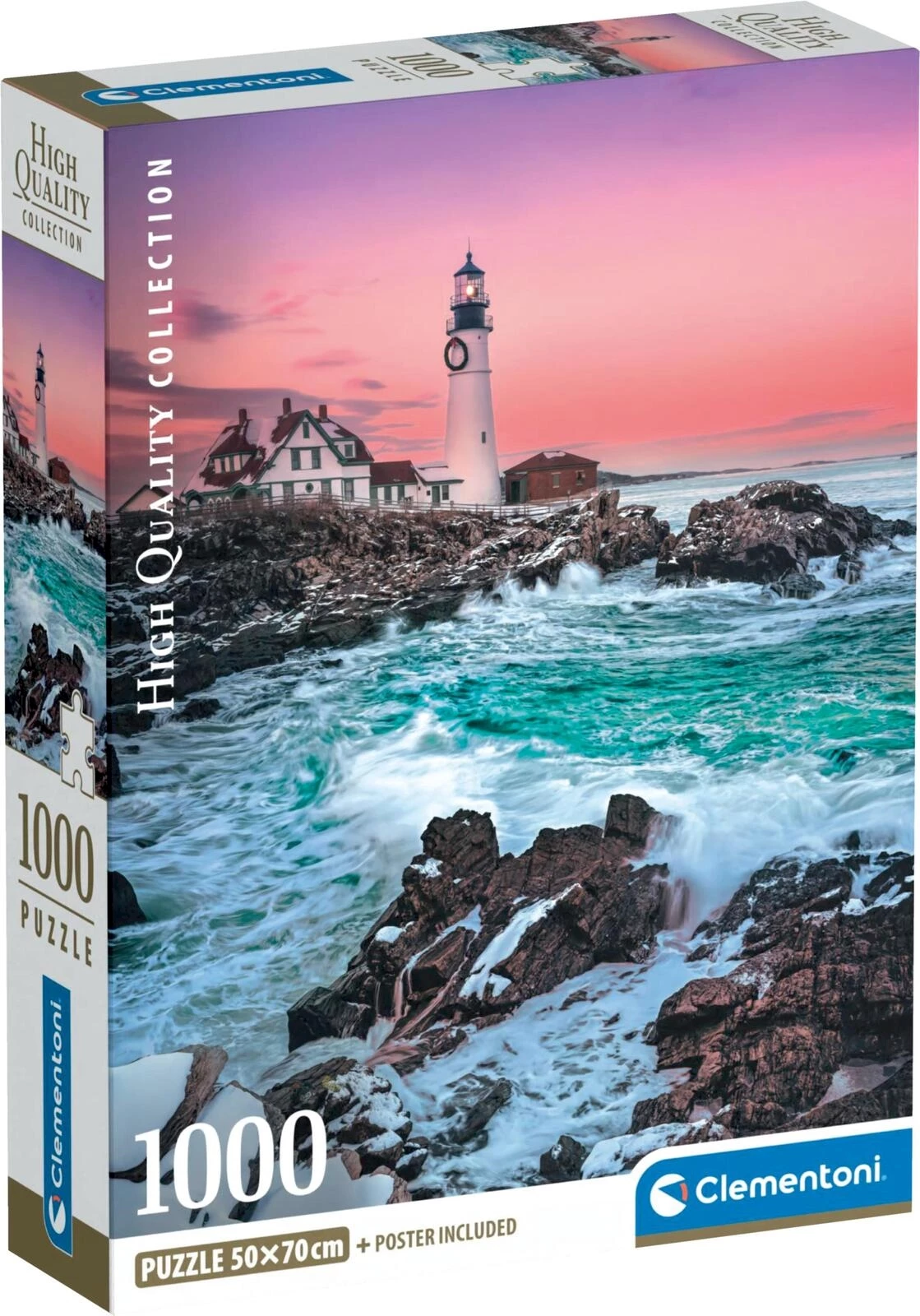 Puzzle Leuchtturm 1000T