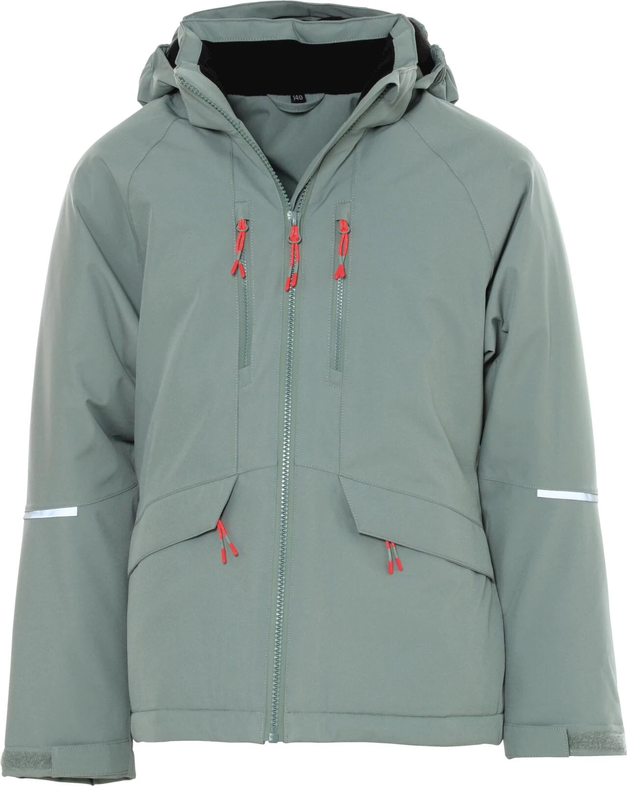 Winterjacke jadegrün 128