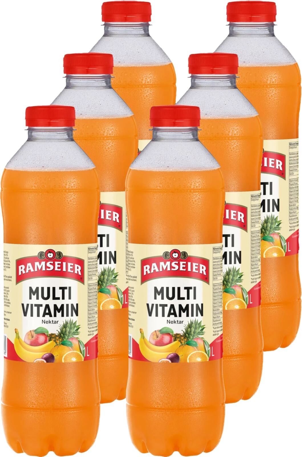 Multivitamine Rams. 6 × 100 cl PET