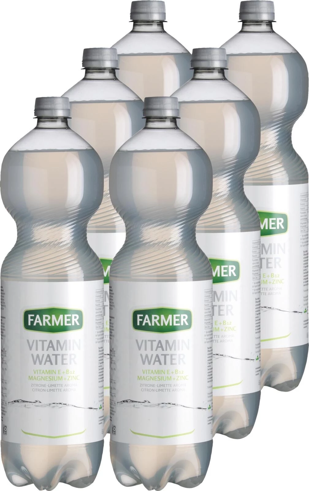 Eau vitaminée Farmer Citr. 6×150cl