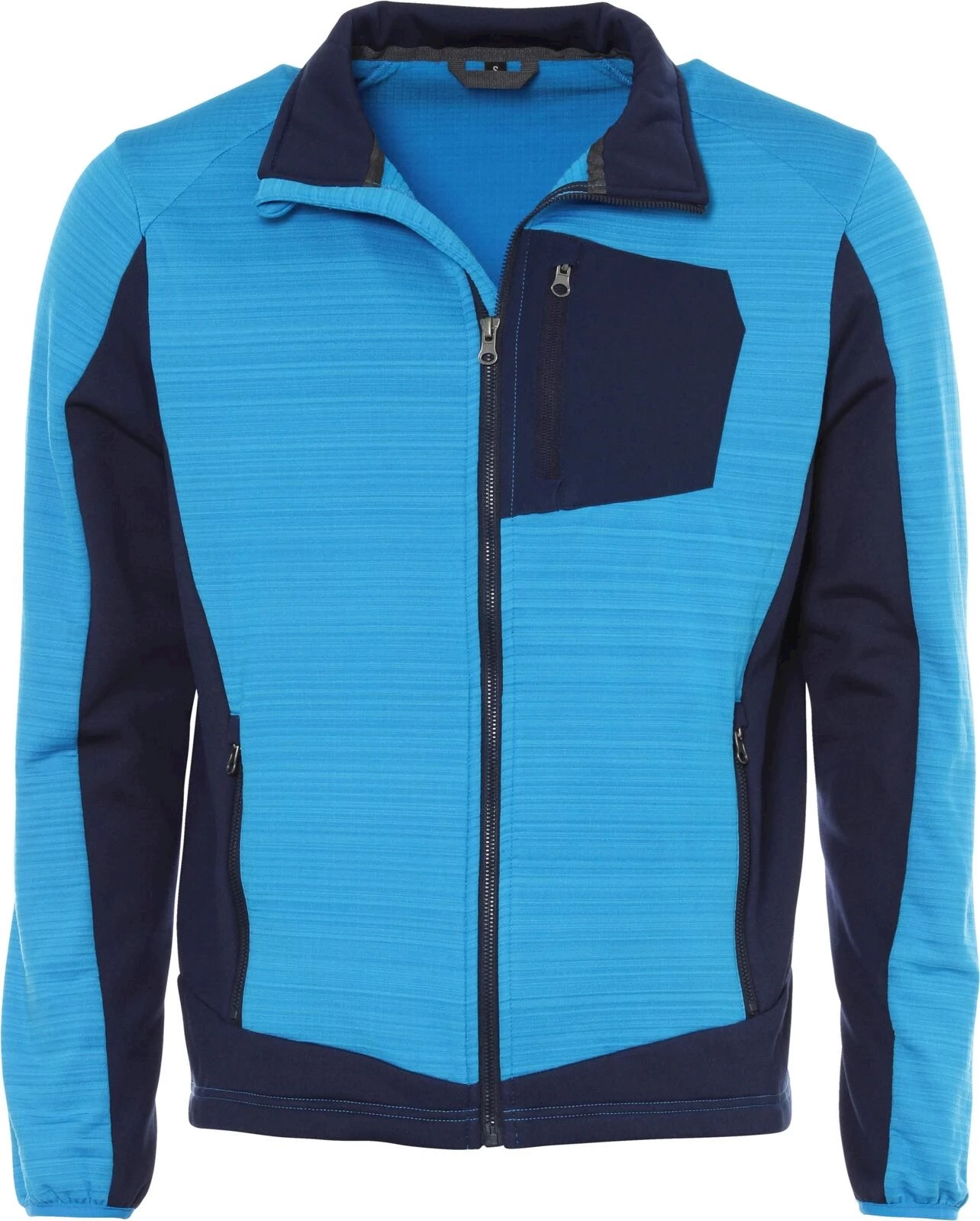 Veste polaire h. bleu-navy S