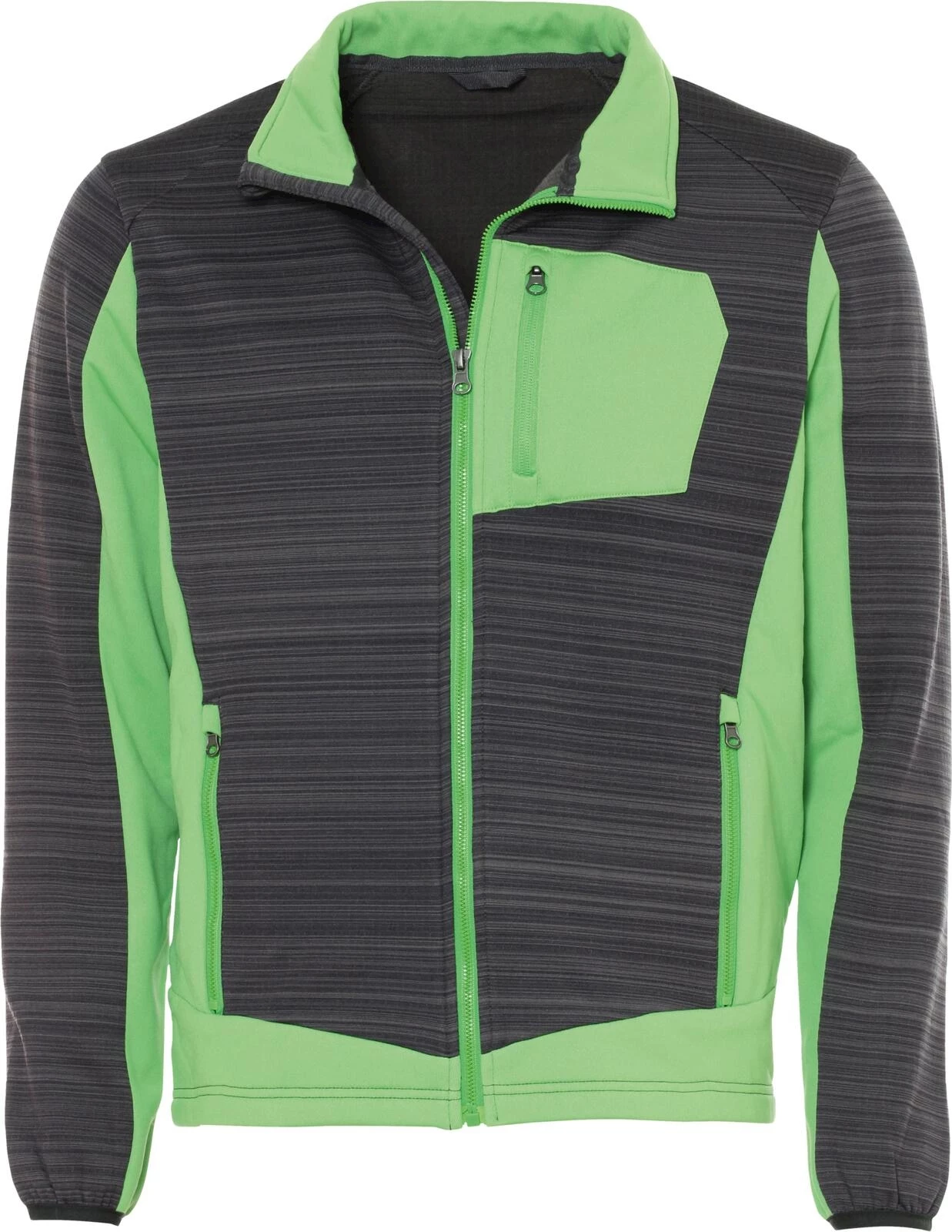 Veste polaire h. anthrazite S