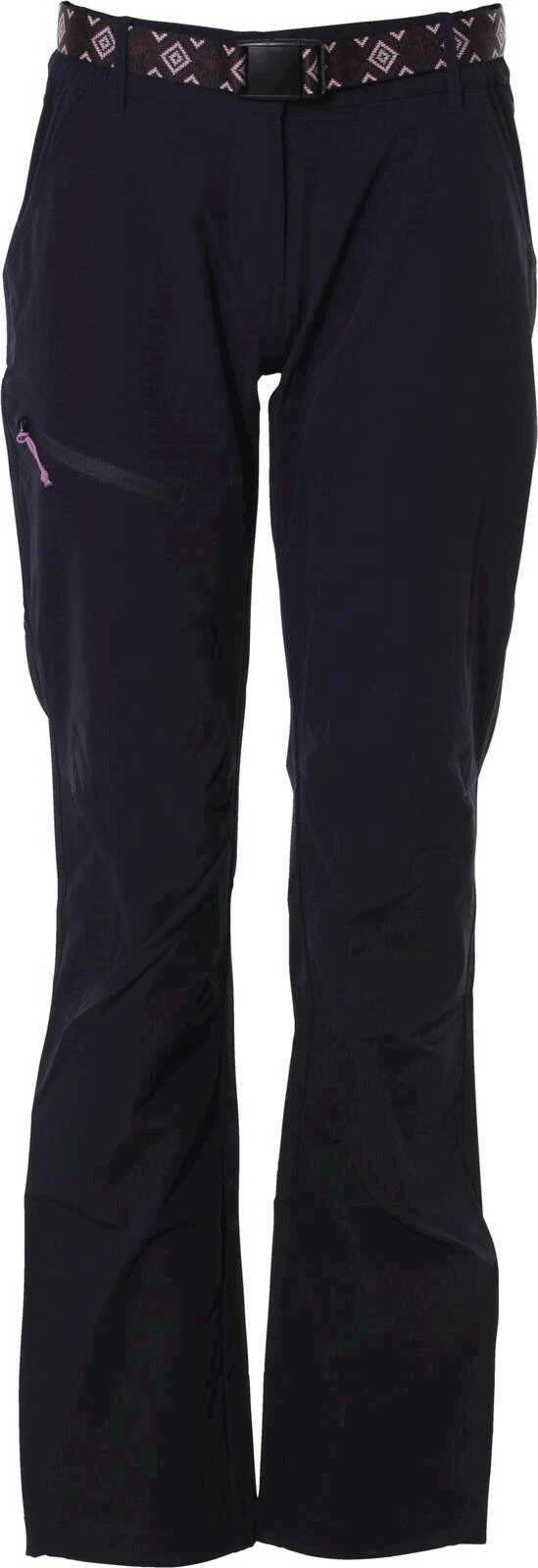 Pant. trekking stre. d. bleu S