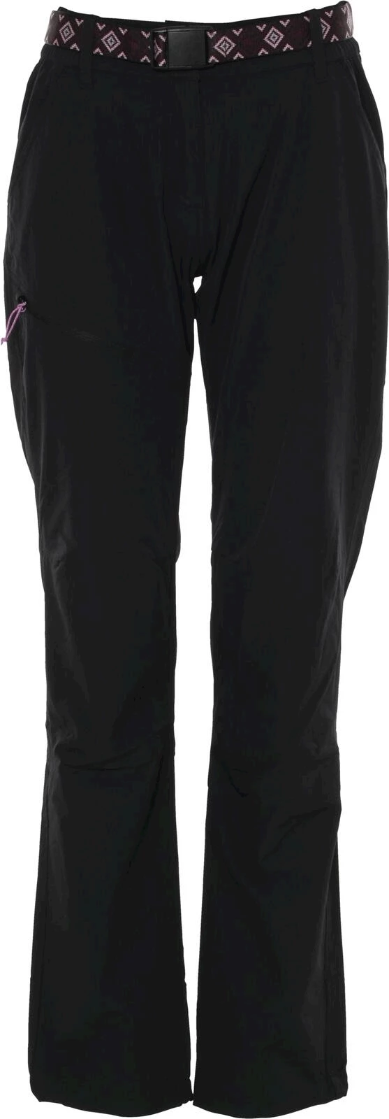 Pant. trekking stre. d. noir S