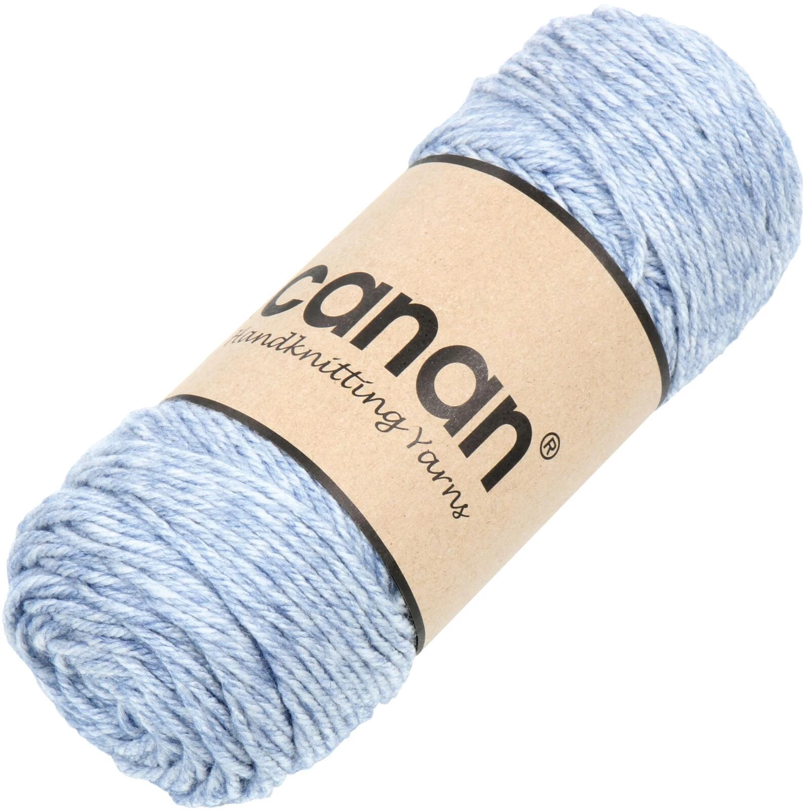 Winterwolle blau méliert Duo